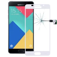 Стекло Samsung Galaxy J7 2017 Full Cover (белый) 3402