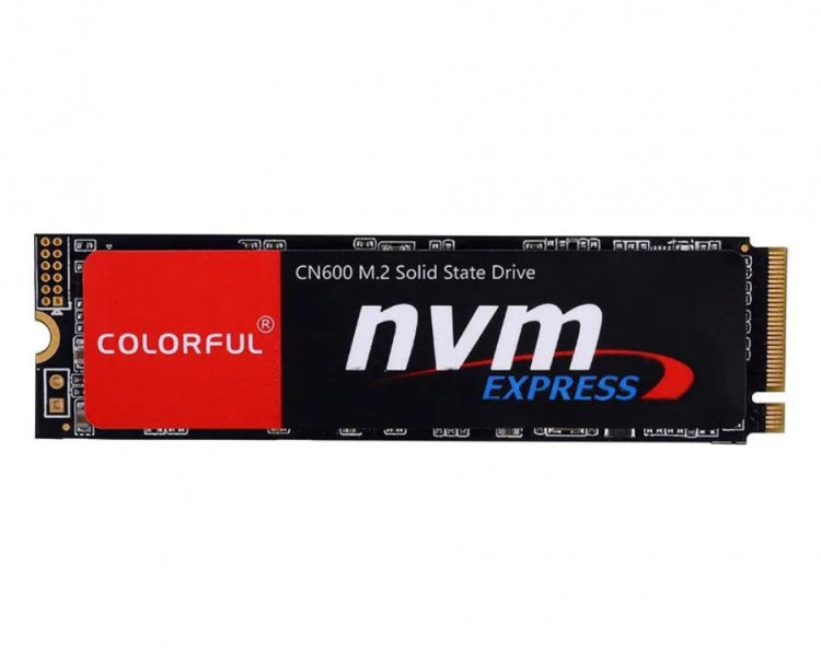 COLORFUL Диск SSD 128Gb M2 NVME размер 2280 модель CN600 (Г90-84381) /// для MacBook Pro 15 A1398 2013-15г / Pro 13 A1502 2013-15г / Air 13 A1466 2013-17г / iMac 21.5 / 27 2013-17г /// через переходник 112393, 112394, 112375