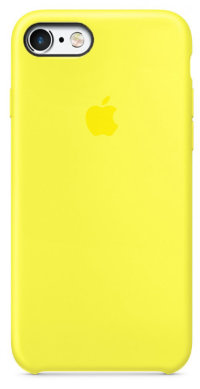 Чехол Silicone Case iPhone 6 / 6S (лимон) 6530