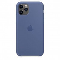 Чехол Silicone Case iPhone 11 Pro Max (синий) 60105