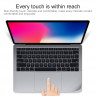 Антивандальная плёнка корпус клавиатуры MacBook Pro 13 БЕЗ Touch Bar (2016-2020) серый космос (5280) - Антивандальная плёнка корпус клавиатуры MacBook Pro 13 БЕЗ Touch Bar (2016-2020) серый космос (5280)