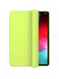 Чехол для iPad Air 4 10.9 (2020) / iPad Air 5 10.9 (2022) Smart Case серии Apple кожаный (лимонный) 3091