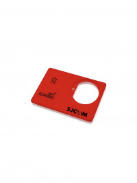 Сменная накладка на переднюю панель SJCAM SJ4000 (красный) 1506