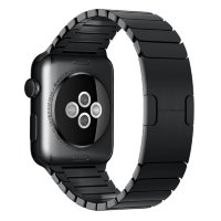 Ремешок Apple Watch 42mm / 44mm блочный дизайн Apple (чёрный) 0061