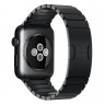 Ремешок Apple Watch 42mm / 44mm блочный дизайн Apple (чёрный) 0061 - Ремешок Apple Watch 42mm / 44mm блочный дизайн Apple (чёрный) 0061