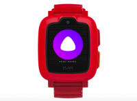 ELARI Детские часы 3G для контроля ребёнка KidPhone + Яндекс Алиса (красный) 8019