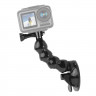 ACTION PRO Холдер гибкий OCTOPUS на присоске для экшн камер (0063B) - ACTION PRO Холдер гибкий OCTOPUS на присоске для экшн камер (0063B)