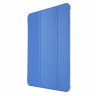 Чехол для iPad Air 4 10.9 (2020) Smart Case серии Silk + PC прозрачная крышка (синий) 1766 - Чехол для iPad Air 4 10.9 (2020) Smart Case серии Silk + PC прозрачная крышка (синий) 1766