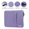 HAWEEL Папка-чехол для MacBook Pro / Air 13&quot; с карманом HWL2813 (фиолетовый) 6756 - HAWEEL Папка-чехол для MacBook Pro / Air 13" с карманом HWL2813 (фиолетовый) 6756