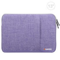 HAWEEL Папка-чехол для MacBook Pro / Air 13" с карманом HWL2813 (фиолетовый) 6756
