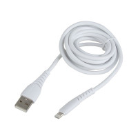 MIAMI USB кабель lightning 8-pin X51 6A 1.2 метра (белый) 4188