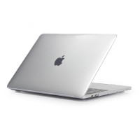 Чехол MacBook Pro 13 (A1706 / A1708 / A1989 / A2159 / A2338 / A2289 / A2251) (2016-2021) глянцевый (прозрачный) 0055