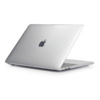Чехол MacBook Pro 13 модель A1706 / A1708 / A1989 / A2159 / A2338 / A2289 / A2251 (2016-2022гг.) глянцевый (прозрачный) 0055