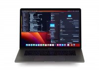 У/С Ноутбук Apple Macbook Pro 15 2017г Touch Bar (Производство 2017г) i7 2.9Ггц x4 / ОЗУ 16Гб / SSD 500Gb / Radeon Pro 560 4Гб Gray Б/У (Г30-Декабрь3-N18)