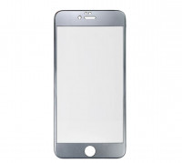 HOCO Стекло для iPhone 6 Plus / 6S Plus 3D Premium 9H металлическое серии Titanium (серебро) 2335