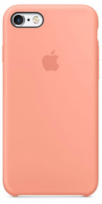 Чехол Silicone Case iPhone 6 / 6S (персик) 8374