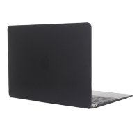 Чехол MacBook 12 (A1534) (2015-2017) глянцевый (чёрный) 0040