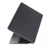 Чехол MacBook 12 (A1534) (2015-2017) глянцевый (чёрный) 0040 - Чехол MacBook 12 (A1534) (2015-2017) глянцевый (чёрный) 0040