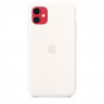 Чехол Silicone Case iPhone 11 (белый) 60136 - Чехол Silicone Case iPhone 11 (белый) 60136