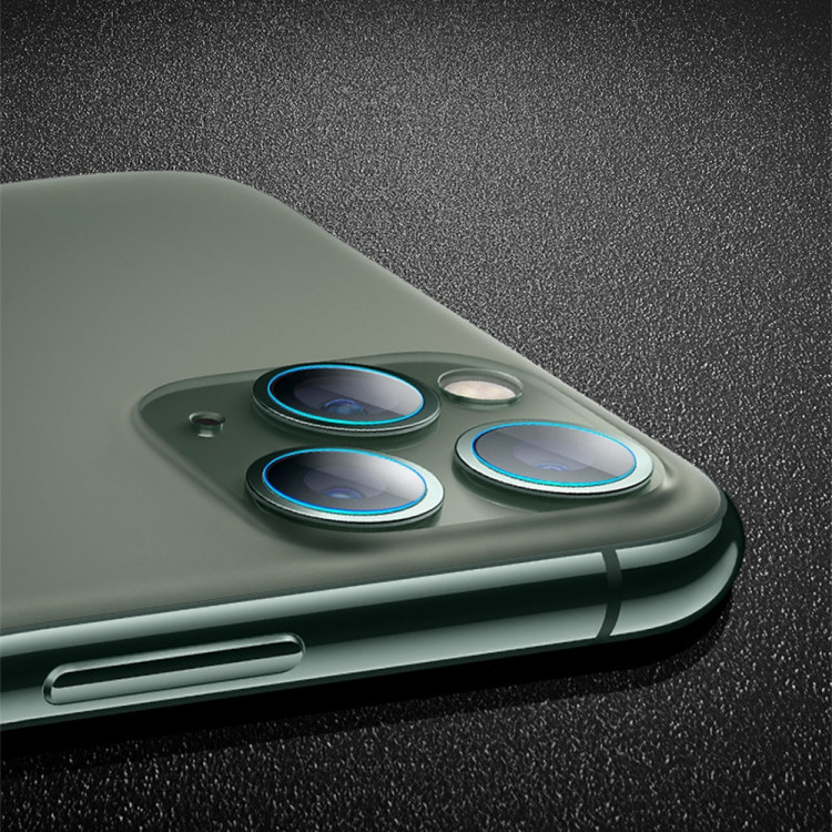 Защитное стекло на камеру iPhone 11 Pro / 11 Pro Max (9410)
