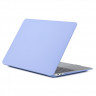 Чехол MacBook Air 13 модель A1932 / A2179 / A2337 (2018-2020гг.) матовый (сиреневый) 0212 - Чехол MacBook Air 13 модель A1932 / A2179 / A2337 (2018-2020гг.) матовый (сиреневый) 0212