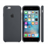 Чехол Silicone Case iPhone 6 / 6S (графит) 6651 - Чехол Silicone Case iPhone 6 / 6S (графит) 6651