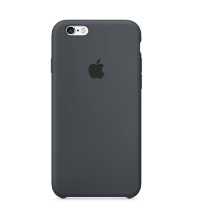 Чехол Silicone Case iPhone 6 / 6S (графит) 6651