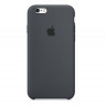 Чехол Silicone Case iPhone 6 / 6S (графит) 6651 - Чехол Silicone Case iPhone 6 / 6S (графит) 6651