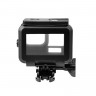 Аквабокс для GoPro 9 / GoPro 10 до 50м + сенсорная крышка (чёрный) 1118 - Аквабокс для GoPro 9 / GoPro 10 до 50м + сенсорная крышка (чёрный) 1118