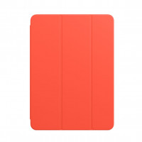Чехол для iPad Air 4 10.9 (2020) / iPad Air 5 10.9 (2022) Smart Case серии Apple кожаный (ярко-оранжевый) 3091