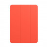 Чехол для iPad Air 4 10.9 (2020) / iPad Air 5 10.9 (2022) Smart Case серии Apple кожаный (ярко-оранжевый) 3091 - Чехол для iPad Air 4 10.9 (2020) / iPad Air 5 10.9 (2022) Smart Case серии Apple кожаный (ярко-оранжевый) 3091