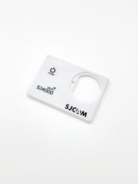 Сменная накладка на переднюю панель SJCAM SJ4000 (белый) 1506