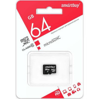 SmartBuy Флэш карта microSD XC Class 10 64Gb без ADP (23732)