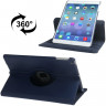 Чехол для iPad Air / 2017 / 2018 крутящийся кожаный 360° (тёмно-синий) 0032 - Чехол для iPad Air / 2017 / 2018 крутящийся кожаный 360° (тёмно-синий) 0032