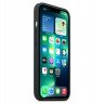 Чехол Silicone Case iPhone 13 Pro Max (чёрный) 30170 - Чехол Silicone Case iPhone 13 Pro Max (чёрный) 30170