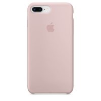 Чехол Silicone Case iPhone 7 Plus / 8 Plus (розовый песок) 4985