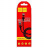 HOCO USB кабель X26 Type-C 2A 1 метр (чёрно-красный) 2068 - HOCO USB кабель X26 Type-C 2A 1 метр (чёрно-красный) 2068