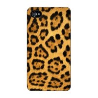 Чехол iPhone 4 / 4S JC принт "Леопард" (6925)