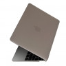 Чехол MacBook 12 (A1534) (2015-2017) глянцевый (серый) 0040 - Чехол MacBook 12 (A1534) (2015-2017) глянцевый (серый) 0040