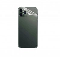 Гидрогелевая плёнка на заднюю крышку iPhone 11 Pro Max (6687)