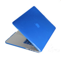 Чехол MacBook Pro 13 (A1425 / A1502) (2013-2015) глянцевый (синий) 0012