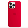 Чехол Silicone Case iPhone 13 Pro Max (красный) 30171 - Чехол Silicone Case iPhone 13 Pro Max (красный) 30171