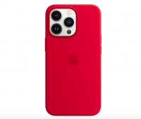 Чехол Silicone Case iPhone 13 Pro Max (красный) 30171