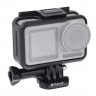 PULUZ Пластиковая рамка-крепление для экшн камеры DJI Osmo Action (PU338B) - PULUZ Пластиковая рамка-крепление для экшн камеры DJI Osmo Action (PU338B)