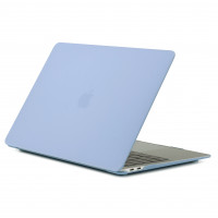 Чехол MacBook 12 (A1534) (2015-2017) матовый (сиреневый) 0038