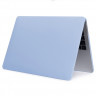 Чехол MacBook Pro 14.2 модель A2442 / A2779 / A2918 / A2992 (2021-2023гг.) матовый (сиреневый) 4095 - Чехол MacBook Pro 14.2 модель A2442 / A2779 / A2918 / A2992 (2021-2023гг.) матовый (сиреневый) 4095