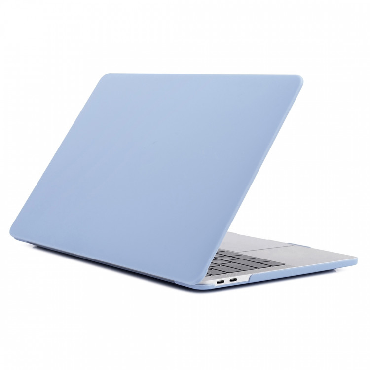 Чехол MacBook Pro 14.2 модель A2442 / A2779 / A2918 / A2992 (2021-2023гг.) матовый (сиреневый) 4095