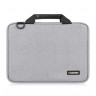HAWEEL Cумка + плечо для MacBook Pro / Air 14&quot; модель HWL2168 (серый) 1352 - HAWEEL Cумка + плечо для MacBook Pro / Air 14" модель HWL2168 (серый) 1352