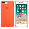 Чехол Silicone Case iPhone 7 Plus / 8 Plus (оранжевый) 6691 - Чехол Silicone Case iPhone 7 Plus / 8 Plus (оранжевый) 6691