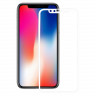 HAWEEL Стекло 3D iPhone X / XS / 11 Pro комби пластик (белый) 7178 - HAWEEL Стекло 3D iPhone X / XS / 11 Pro комби пластик (белый) 7178